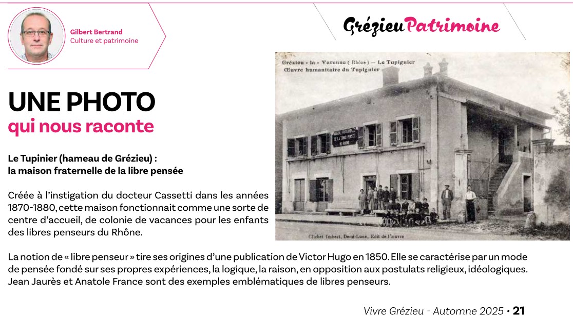 article maison libre pensee 202510