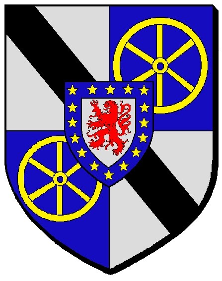 Detail blason Grezieu
