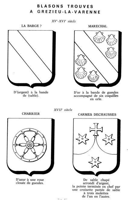 blasons grezieu