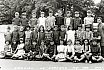 Gr&eacute;zieu la Varenne 1970 - Classes scolaires de l'&eacute;cole primaire