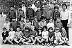 Gr&eacute;zieu la Varenne 1970 - Classes scolaires de l'&eacute;cole primaire