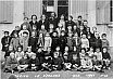 Gr&eacute;zieu la Varenne 1951 - Classes scolaires de l'&eacute;cole primaire
