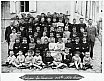 Gr&eacute;zieu la Varenne 1932 - Classes scolaires de l'&eacute;cole primaire