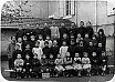 Gr&eacute;zieu la Varenne 1926 - Classes scolaires de l'&eacute;cole primaire