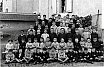Gr&eacute;zieu la Varenne 1934 - Classes scolaires de l'&eacute;cole primaire