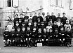Gr&eacute;zieu la Varenne 1930 - Classes scolaires de l'&eacute;cole primaire