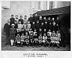 Gr&eacute;zieu la Varenne 1929 - Classes scolaires de l'&eacute;cole primaire