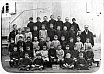 Gr&eacute;zieu la Varenne 1926 - Classes scolaires de l'&eacute;cole primaire