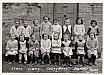 Vaugneray octobre 1951 - Classes scolaires de l'&eacute;cole primaire