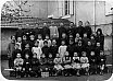 Gr&eacute;zieu mars 1926 - Classes scolaires de l'&eacute;cole primaire