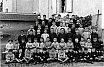 Gr&eacute;zieu octobre 1934 - Classes scolaires de l'&eacute;cole primaire