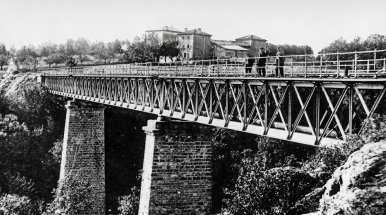 Photos anciennes du Viaduc de la Pillardière