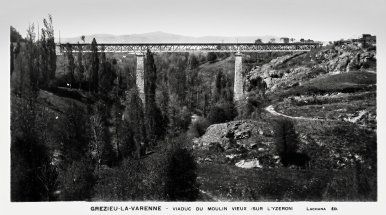 Photos anciennes du Viaduc de la Pillardière