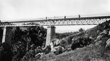 Photos anciennes du Viaduc de la Pillardière