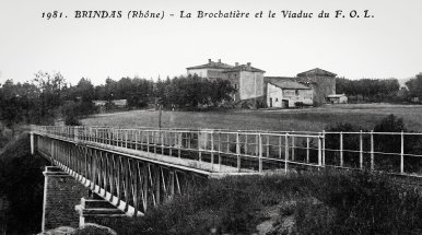 Photos anciennes du Viaduc de la Pillardière