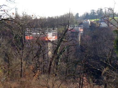 Construction du nouveau viaduc