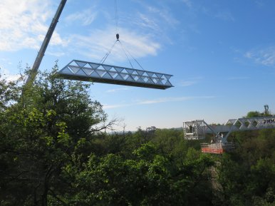 Construction du nouveau viaduc