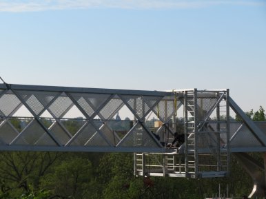 Construction du nouveau viaduc