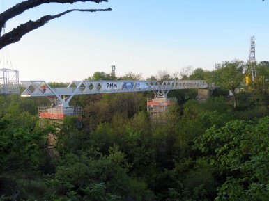 Construction du nouveau viaduc